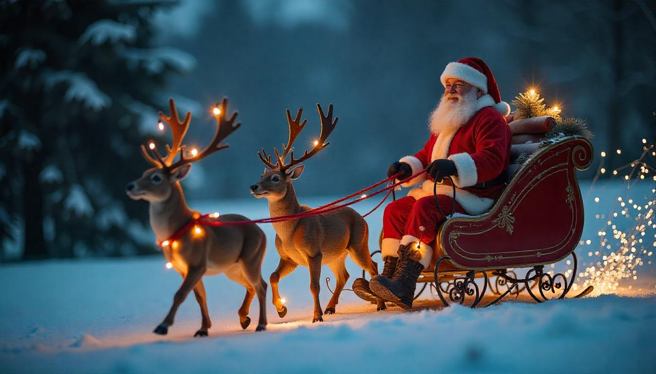 Decorațiuni Luminoase de Craciun