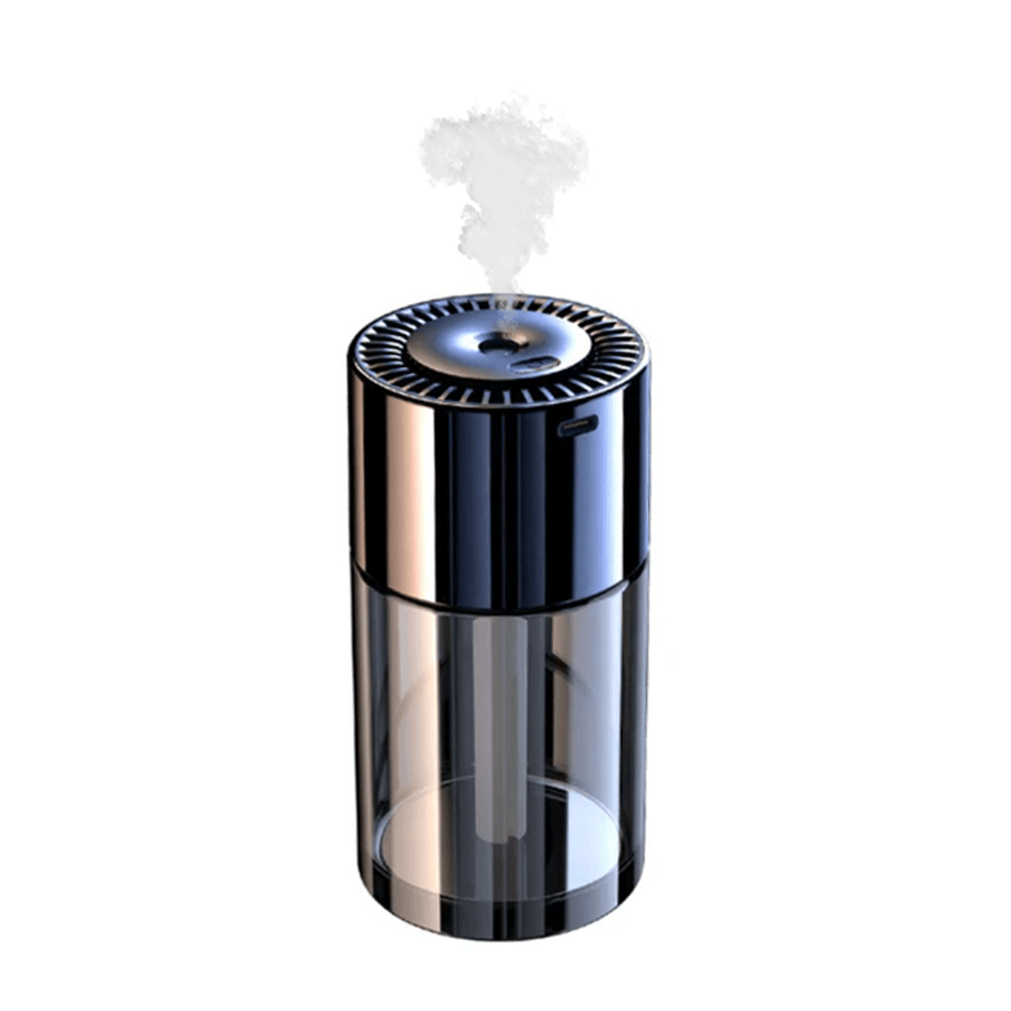 Difuzor Odorizare/Parfumare, auto, casa, birou, accumulator, 4 trepte de putere, esenta parfum inclusa