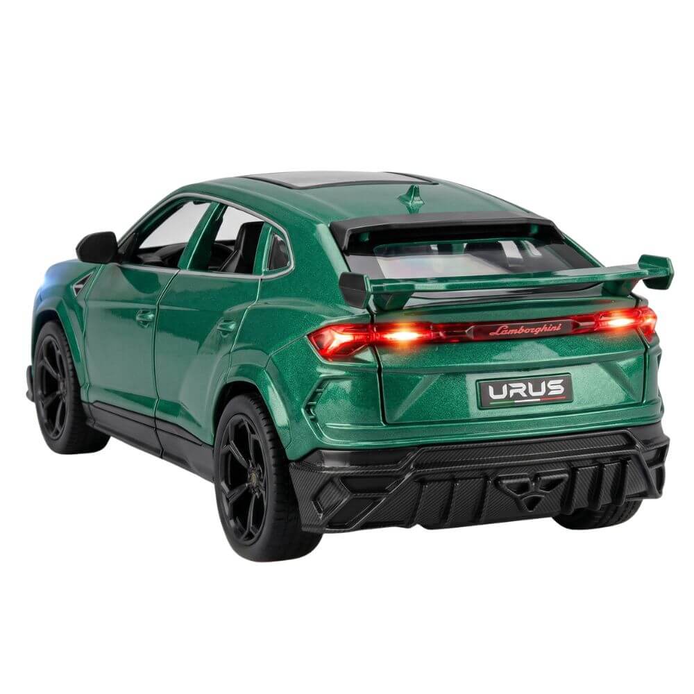 Masina de Colectie Lamborghini Urus 1:32, Metal Die-Cast, Lumini LED, Efecte Sonore, Jucarie pentru Copii