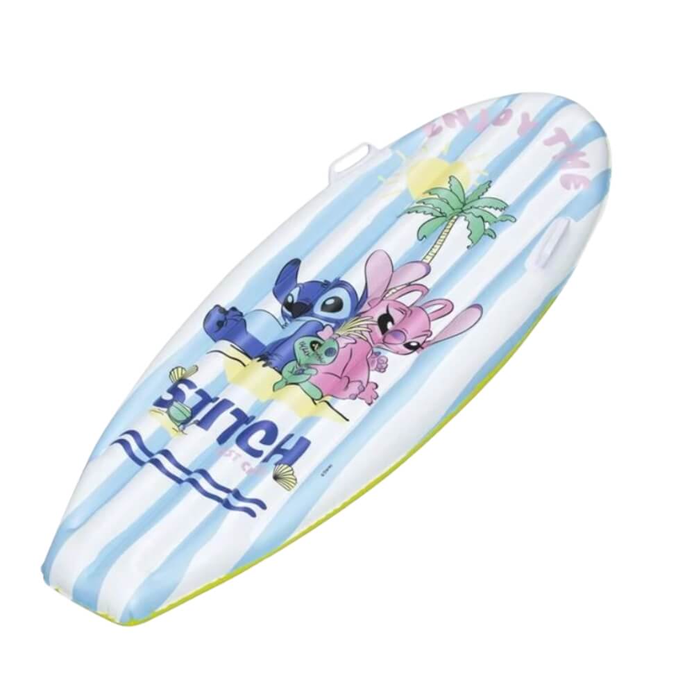 Saltea gonflabila pentru copii, calitate premium, tip surf rider, surf, plaja si apa, dimensiune ideala 114cm x 46 cm, Albastru