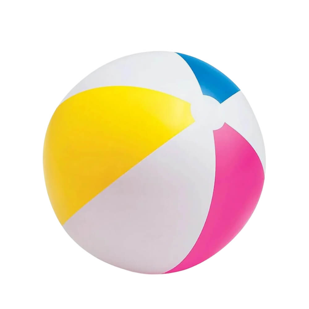 Minge Gonflabila pentru Plaja si Apa, Diametru 51 cm, pentru Copii, Multicolor