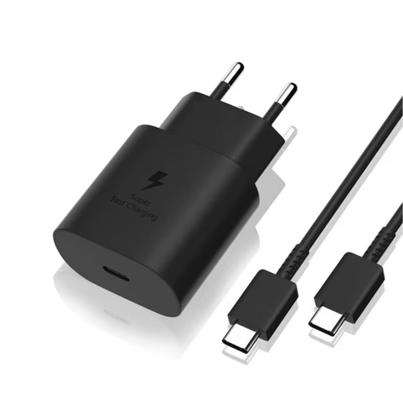 Incarcator USB-C, FastCharge 45W, Compatibil Samsung/Apple , Negru