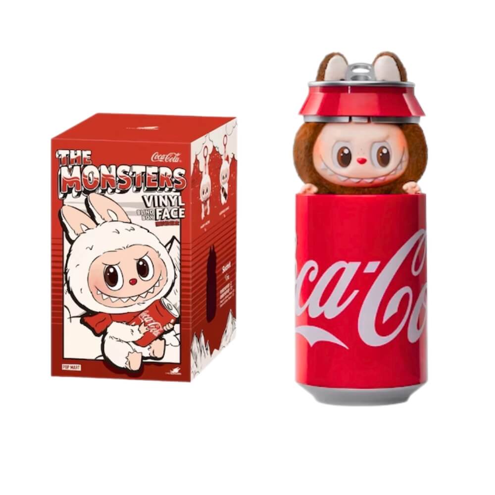 Figurină de colectie, DrKala, Labubu Monsters, Kasing Lung, culoare misterioasă, 17 cm