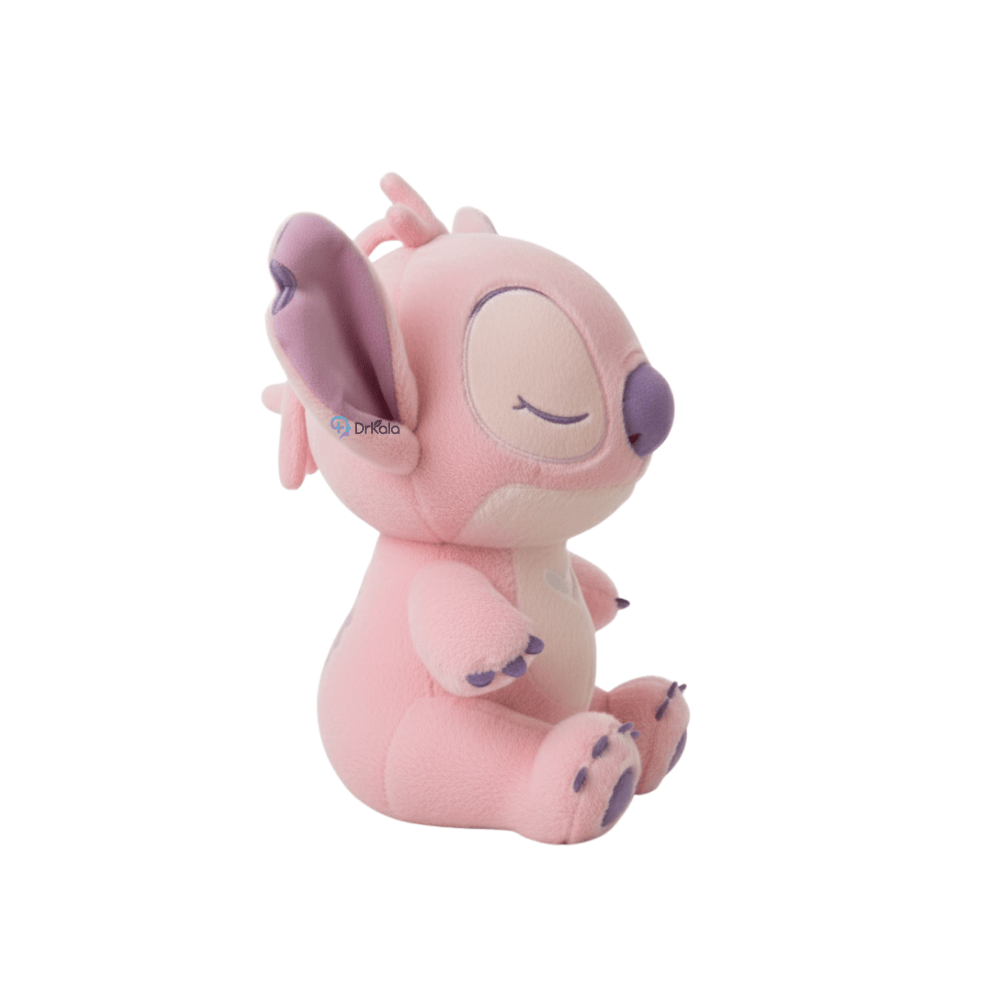 Jucărie de Pluș Stitch, Roz/Alb Deschis – Cadou Perfect pentru Copii și Colecționari,35 cm