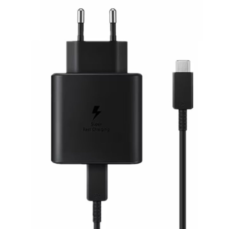 Incarcator USB-C, FastCharge 45W, Compatibil Samsung/Apple , Negru