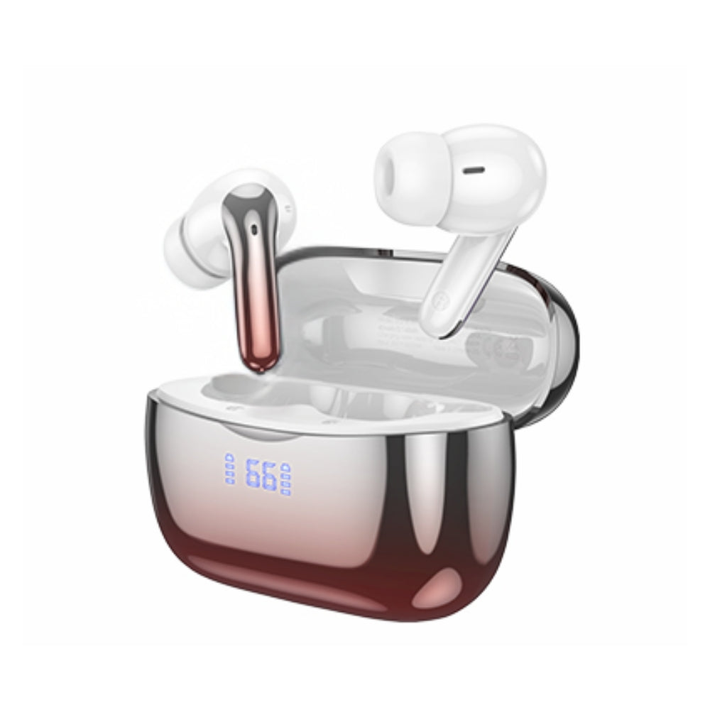 Casti Wireless Bluetooth, Audio, Bluetooth 5.3, Compatibilitate Universala, Rosu