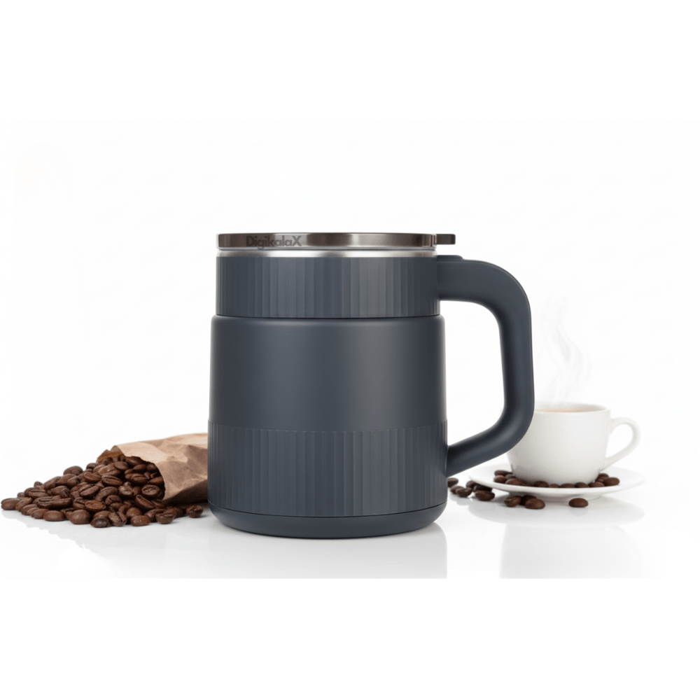 Râșniță Electrică DigikalaX 3G – Pentru Cafea, Condimente și Nuci, Design Compact și Puternic