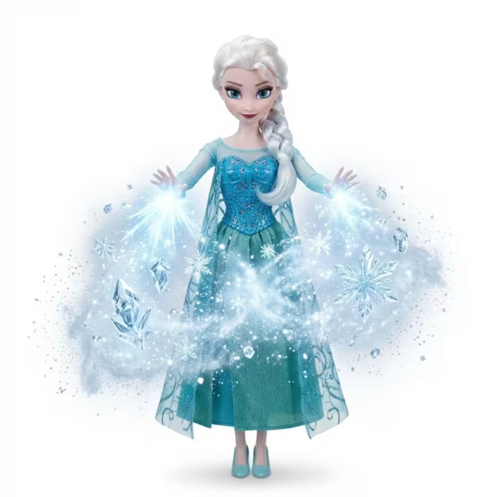 Set Frozen 2 Papusi Printese, Rochii Elegante si Pelerine, 30 cm, 3+ Ani