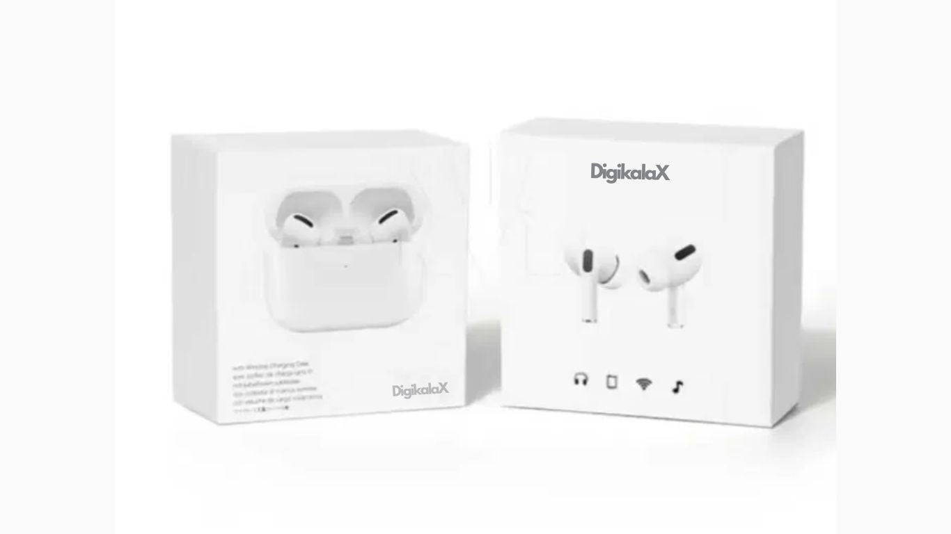 Casti Wirelesss Air Pro Famous, in ear, Control Touch, Asistent Vocal, Alb