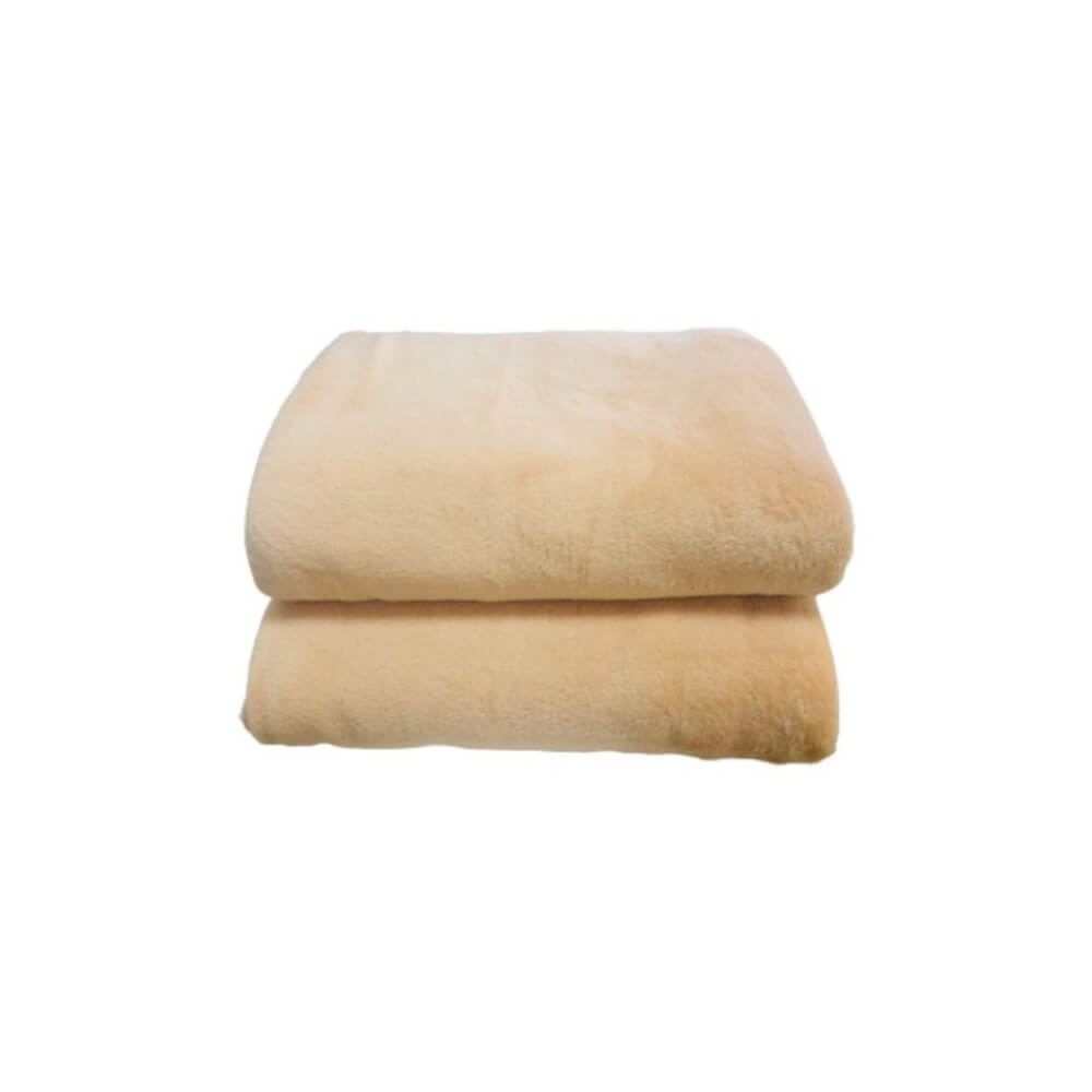 Jucarie de plus, Capibara cu camasa Hawaii, Patura inclusa, Blana Ultra-Moale, Maro/Albastru, 48 cm