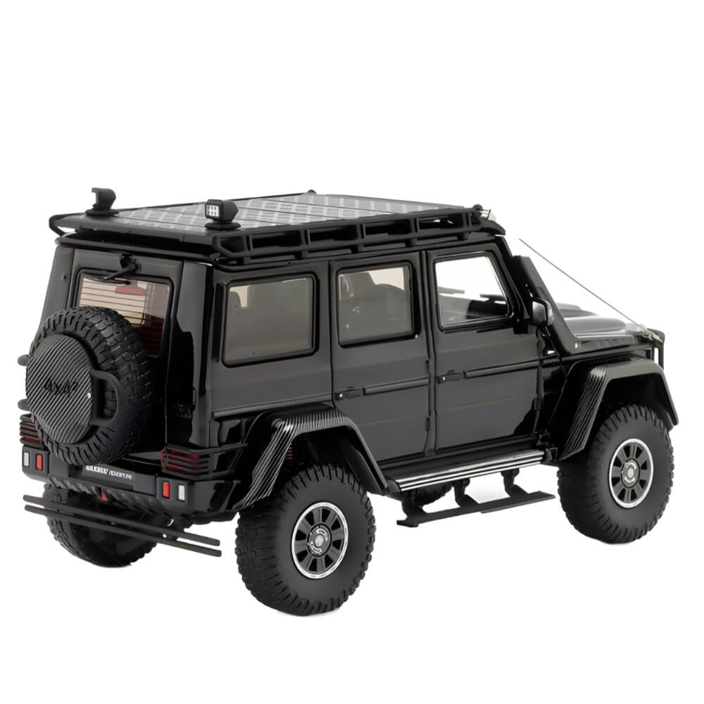 Masinuta Metalica Brabus 550 Adventure (Mercedes-Benz G-Class), Macheta Auto Scara 1:32, Design Off-Road, Negru