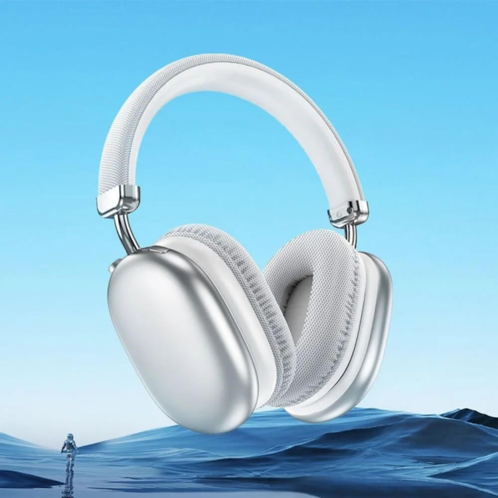 Casti Wireless Stereo Headphones On Ear W35 Comfortable 90H , Bluetooth, Digital Kala, GRI