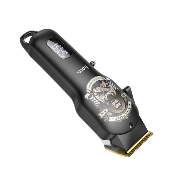 Aparat de tuns, Portabil,Display LED, 4 Distantiere, Metal PC, Electro, Negru