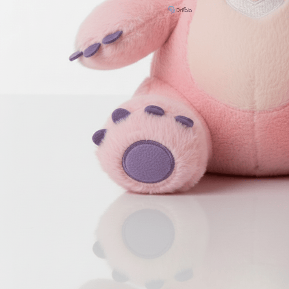 Jucărie de Pluș Stitch, Roz/Alb Deschis – Cadou Perfect pentru Copii și Colecționari,35 cm