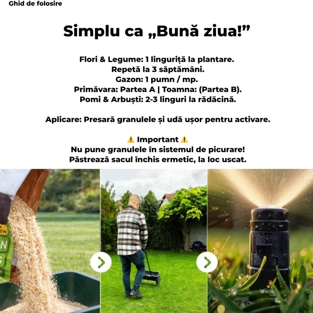 Ingrasamant Universal AGRISOL Double Bag, 10 kg, Sistem Complet de Fertilizare si Optimizare pH, pentru Gradina, Sere si Solarii