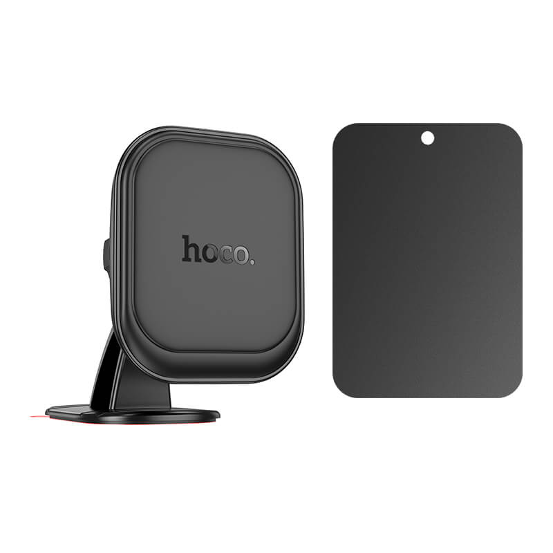 Suport Auto HOCO, Magnetic, montaj Bord, MultiAngle, MiniSize, Negru
