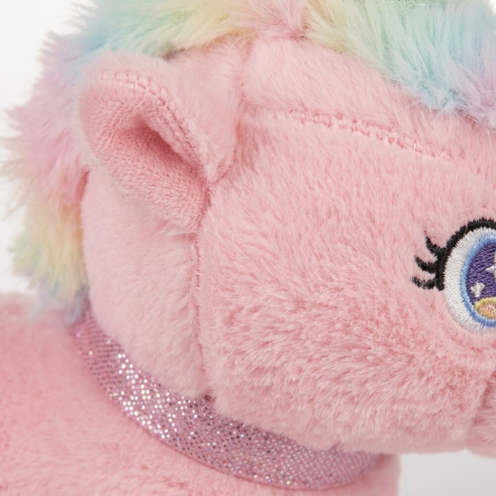Jucărie de Pluș Unicorn Roz, 25 cm – Cadou Magic pentru Copii, Design Premium