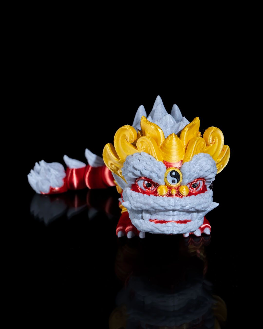 Leu Chinezesc 3D