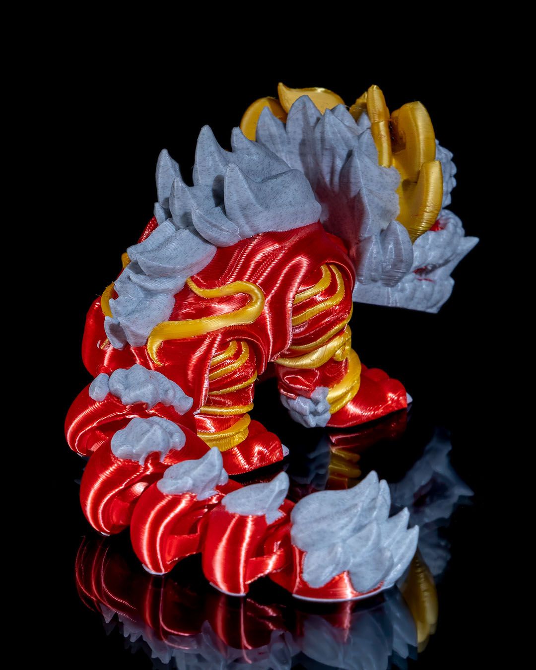 Leu Chinezesc 3D