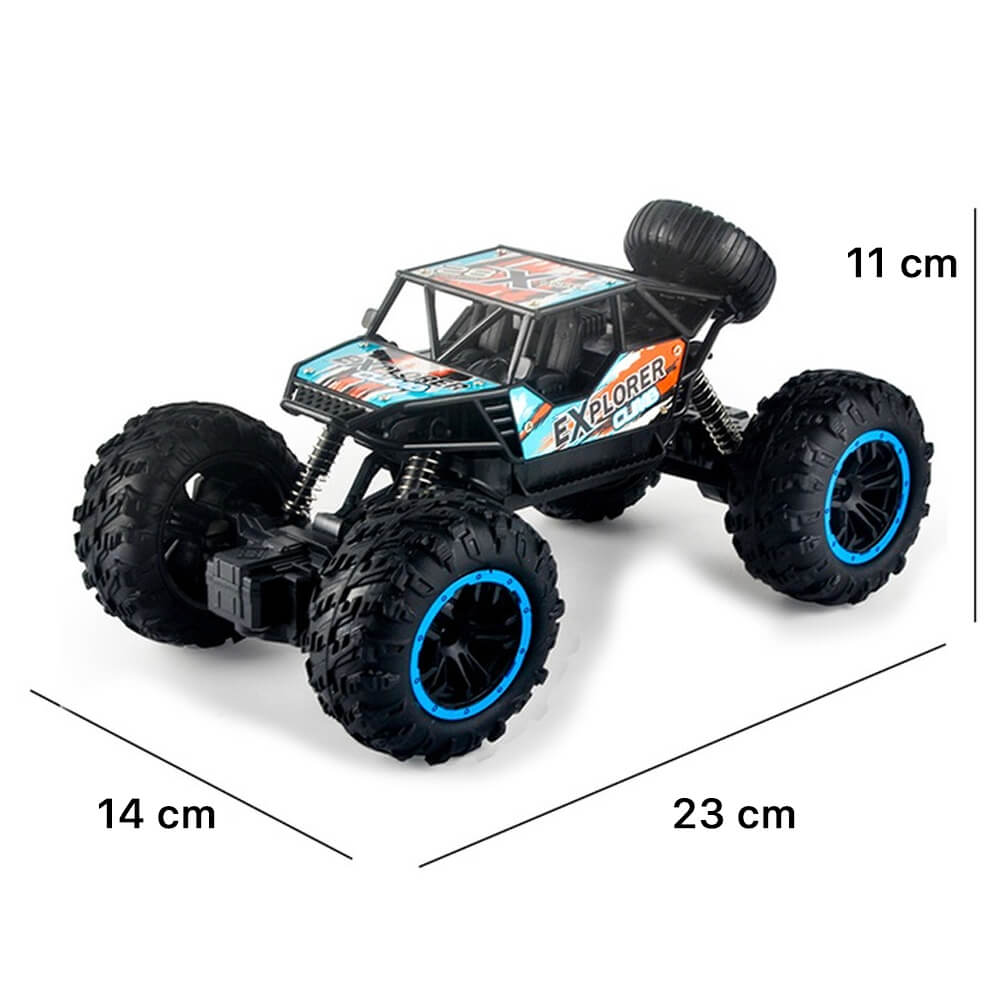 Masina Off-Road cu Telecomanda RC , Digital Kala , Controler 2.4 GHz ,Cablu Inclus, 1:24, Negru
