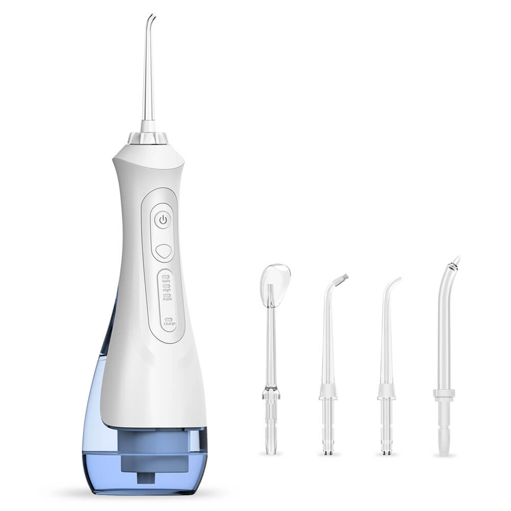 irigator oral compact pentru calatorii jet puternic tip water flosser