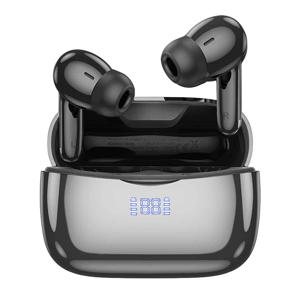 Casti Wireless Bluetooth, Audio, Bluetooth 5.3, Compatibilitate Universala, Negru