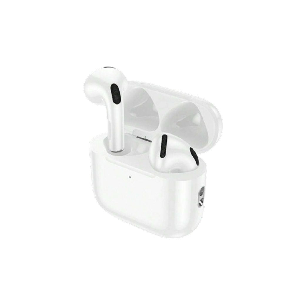 Casti Wireless Bluetooth Hoco EW78, BT 5.4, Functii Siri, Microfon, Compatibilitate Universala, Alb