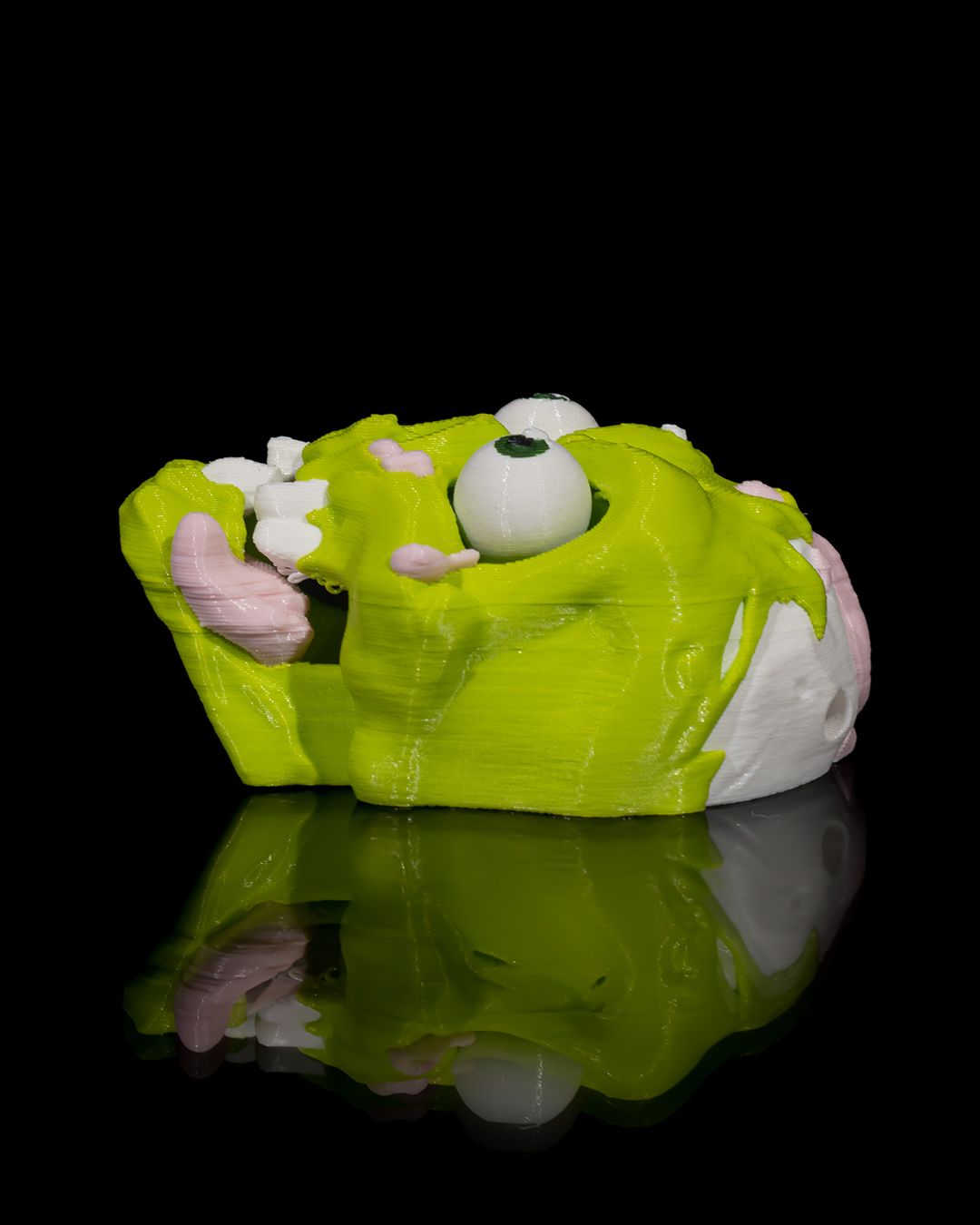 Breloc Zombie 3D