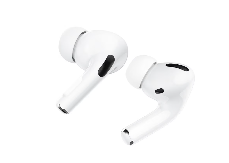 Casti Wirelesss Air Pro Famous, in ear, Control Touch, Asistent Vocal, Alb