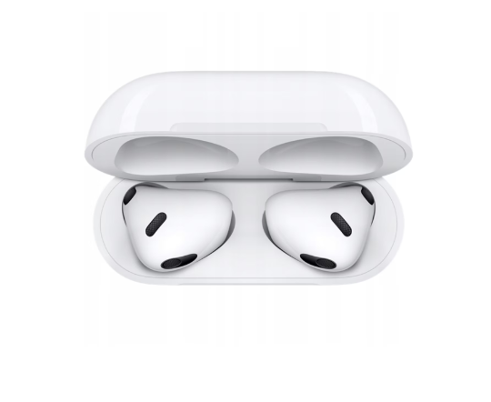 Casti Bluetooth Wirelesss Air 3 Famous, Alb