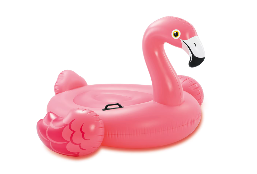 Saltea gonflabila Intex Flamingo, 1.47m x 1.40m x 94cm