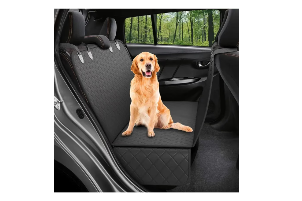 Husa Scaun Auto Protectie Transport Animale, 145 x 135, Negru