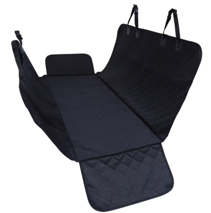 Husa Scaun Auto Protectie Transport Animale, 145 x 135, Negru