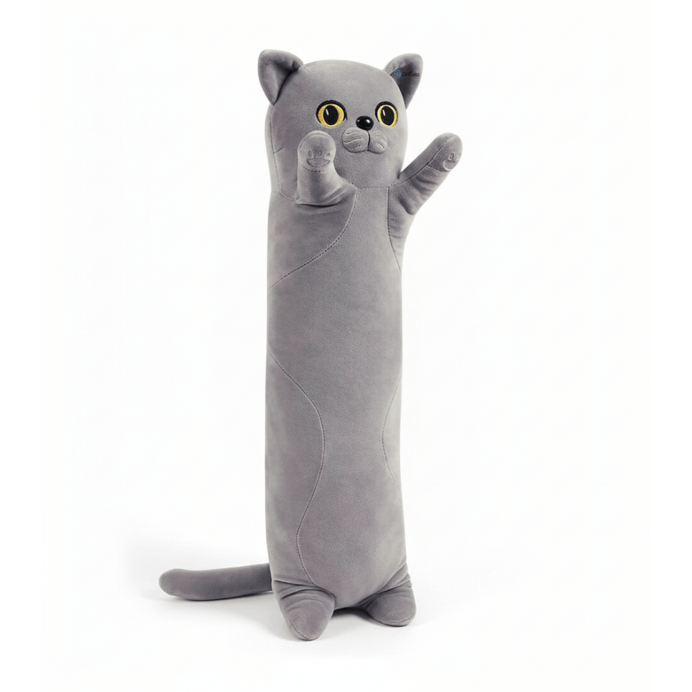 jucarie de plus pisica tip perna