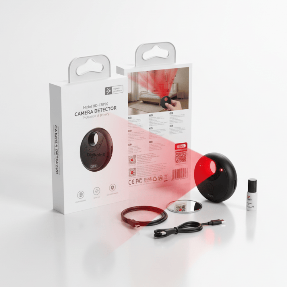 Smart Detector pentru Camere Video Ascunse