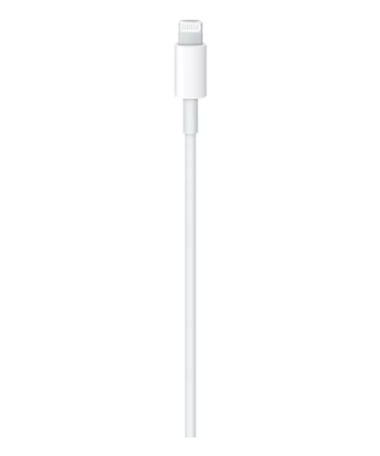 Cablu incarcare si date, compatibil cu Apple, USB-C to Lightning, 1m, Alb