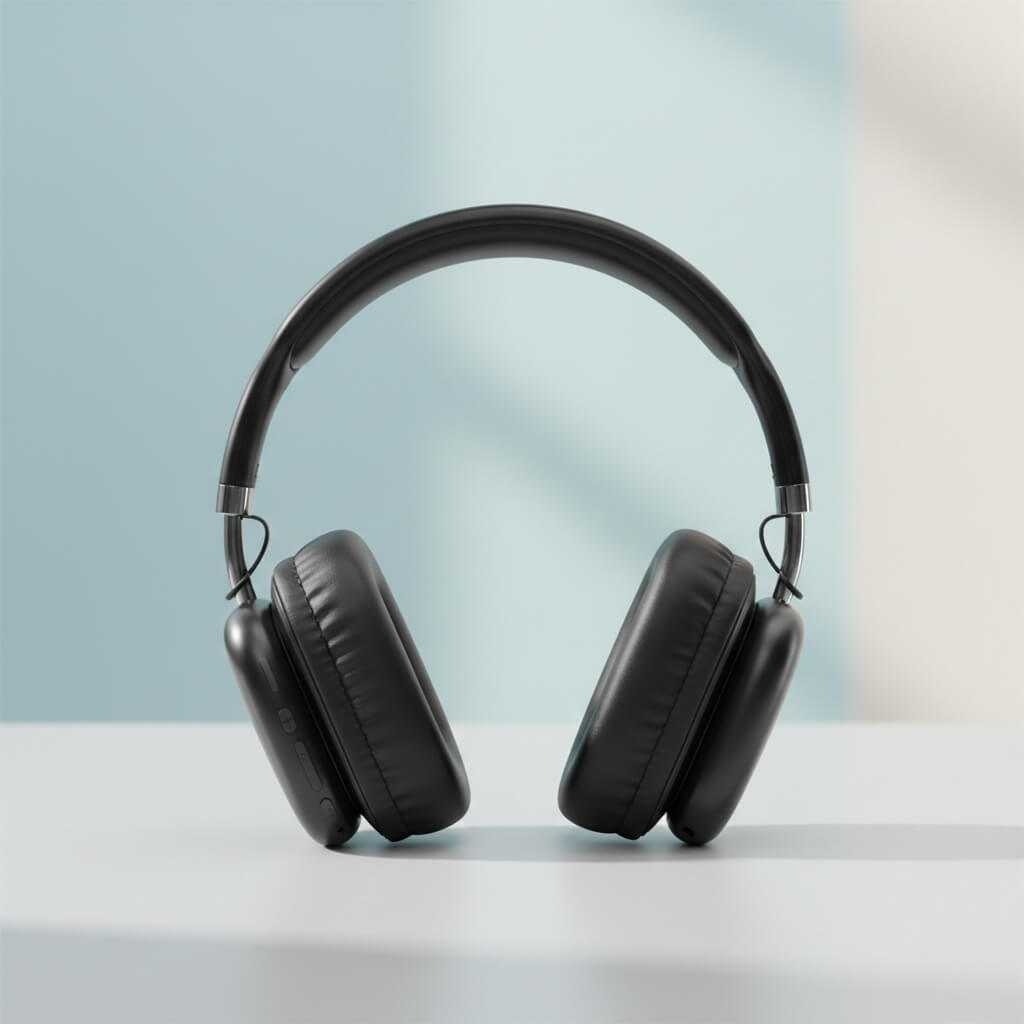 Casti Audio Wireless Hoco Over-Ear, Bluetooth 5.4, Baterie 400mAh, Autonomie 46h, Gaming Mode, Suport Card TF, Negru/Crem/Argintiu
