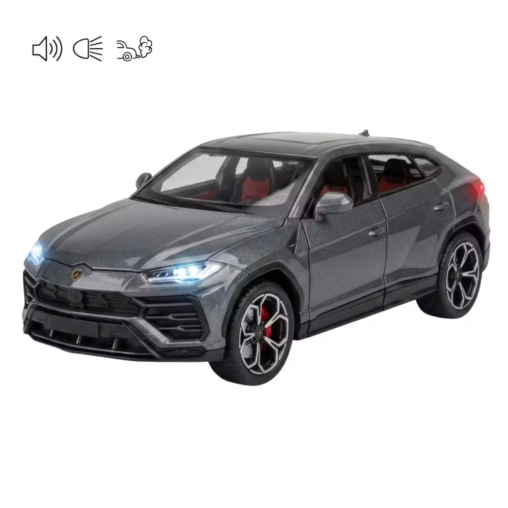 Masina de Colectie Lamborghini Urus 1:32, Metal Die-Cast, Lumini LED, Efecte Sonore, Jucarie pentru Copii