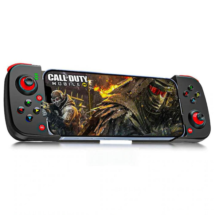 GamePad Controller Gaming pentru telefon Android, iOS, PC, PS, Nintendo, Bluetooth 5.0, Wireless, Negru