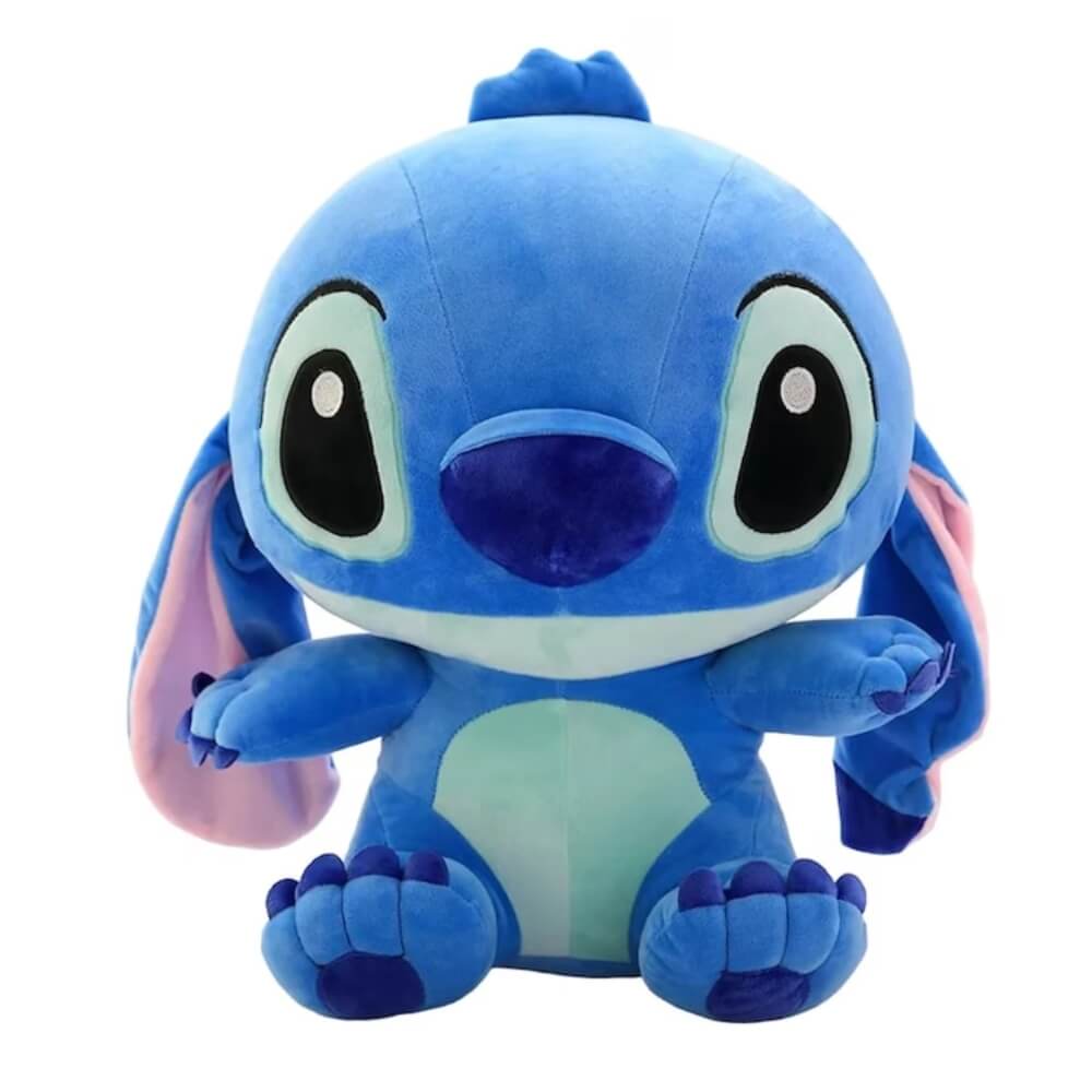 Jucarie de plus, Personaj din Lilo&Stitch, Inaltime 35 cm, Albastru