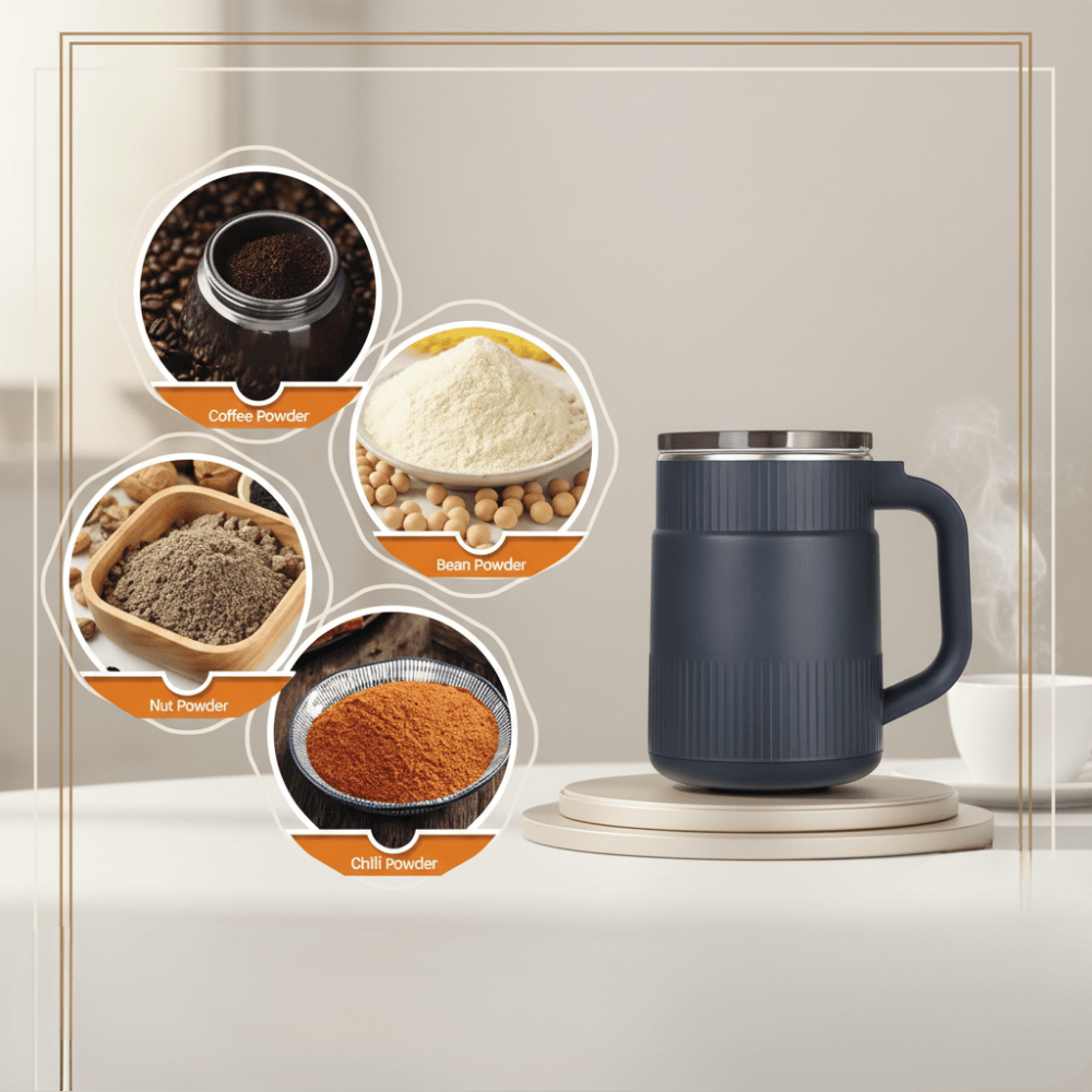 Râșniță Electrică DigikalaX 3G – Pentru Cafea, Condimente și Nuci, Design Compact și Puternic