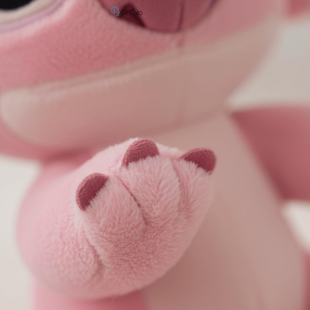 Jucărie de Pluș Stitch Roz, Blănos și Pufos – Cadou Perfect pentru Copii și Fani Disney