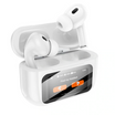 Casti Bluetooth Wireless Ear Buds Pro, Display LED tactil, Digital Kala, Alb