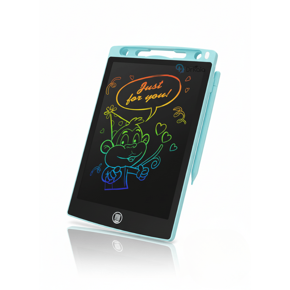 Tabletă Interactivă de Desen cu Ecran LCD 10" – Scriere și Desen Colorat, Funcție Ștergere Rapidă
