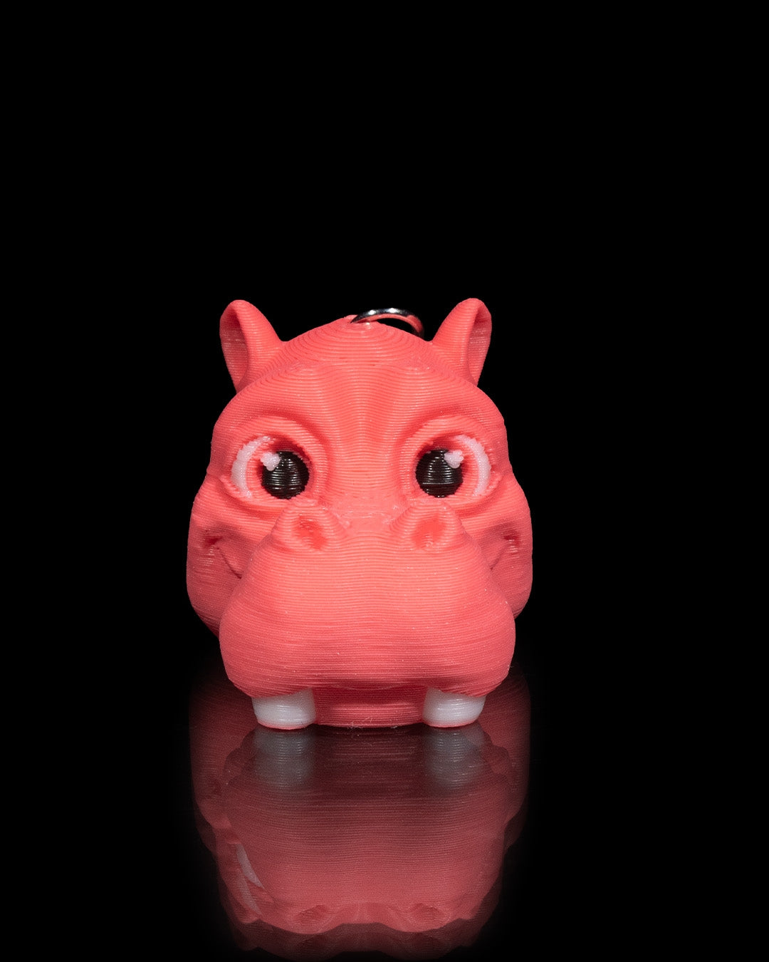 Breloc Hipopotam 3D