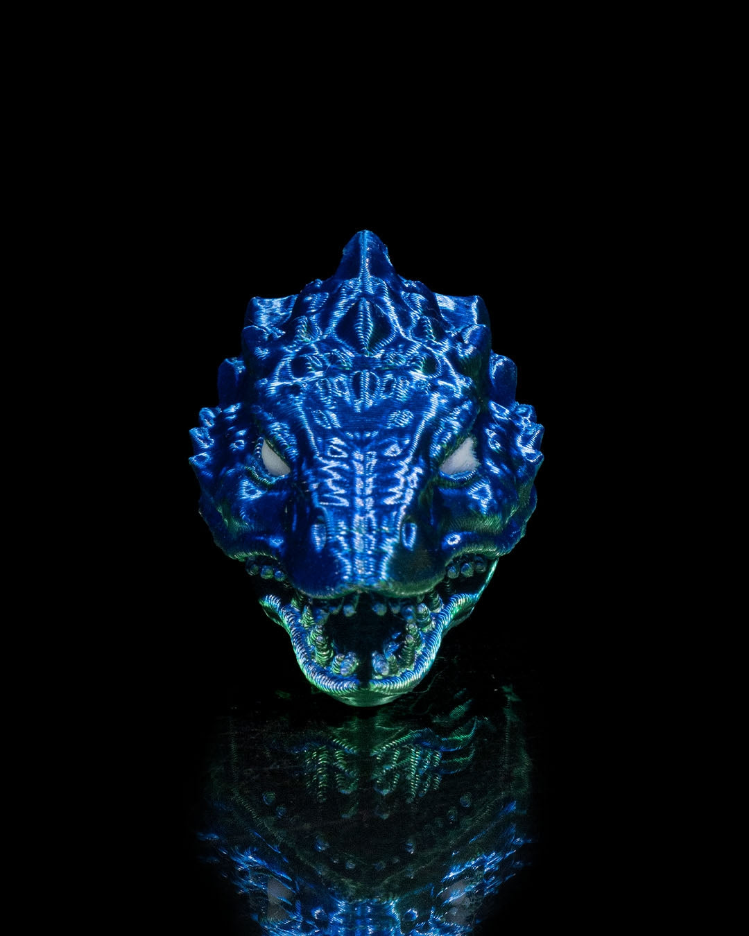Breloc Basilisc Învăluitor 3D