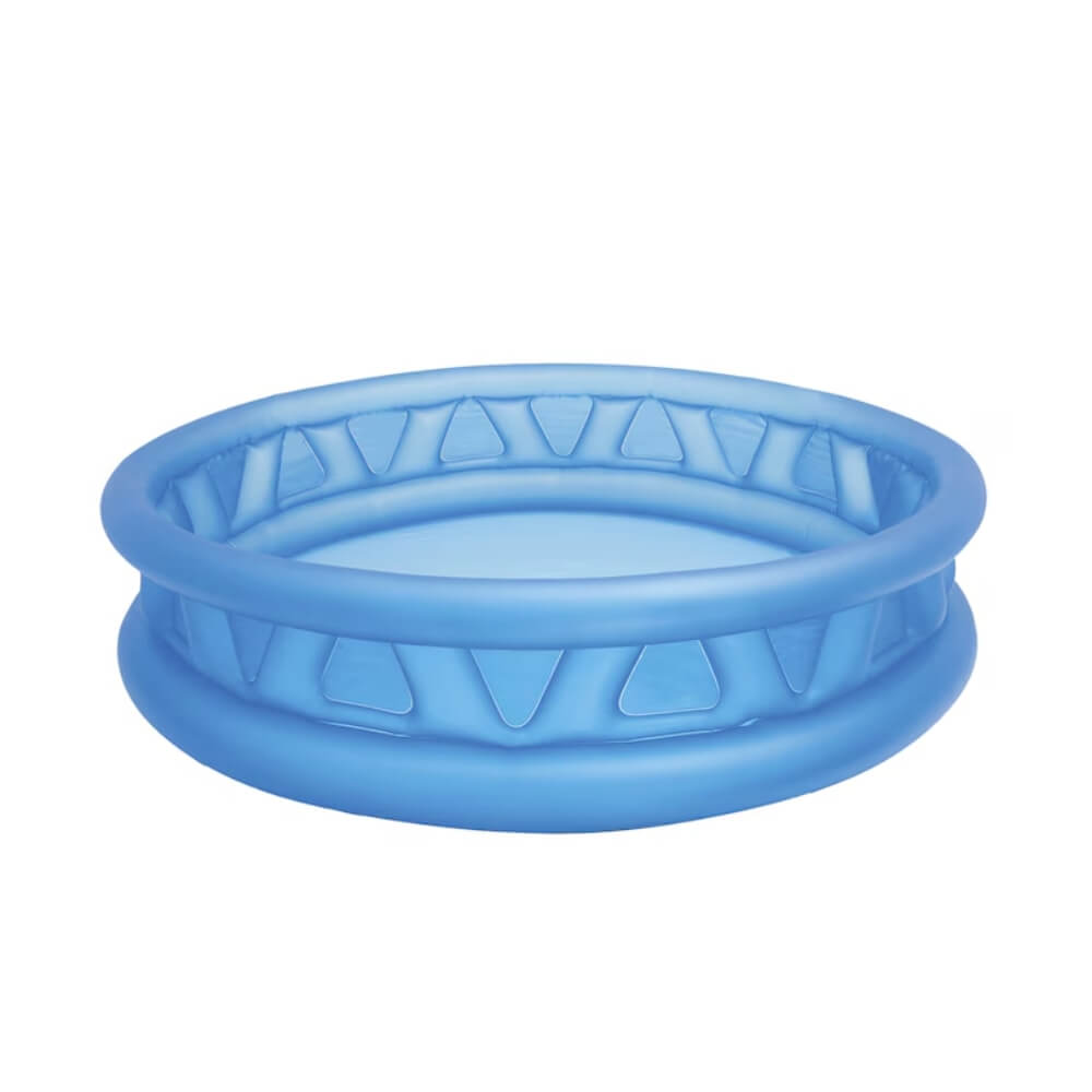 Piscina Gonflabila, 199 x 41 cm, Capacitate 790 Litri, PVC Rezistent, pentru Curte si Gradina, Albastru