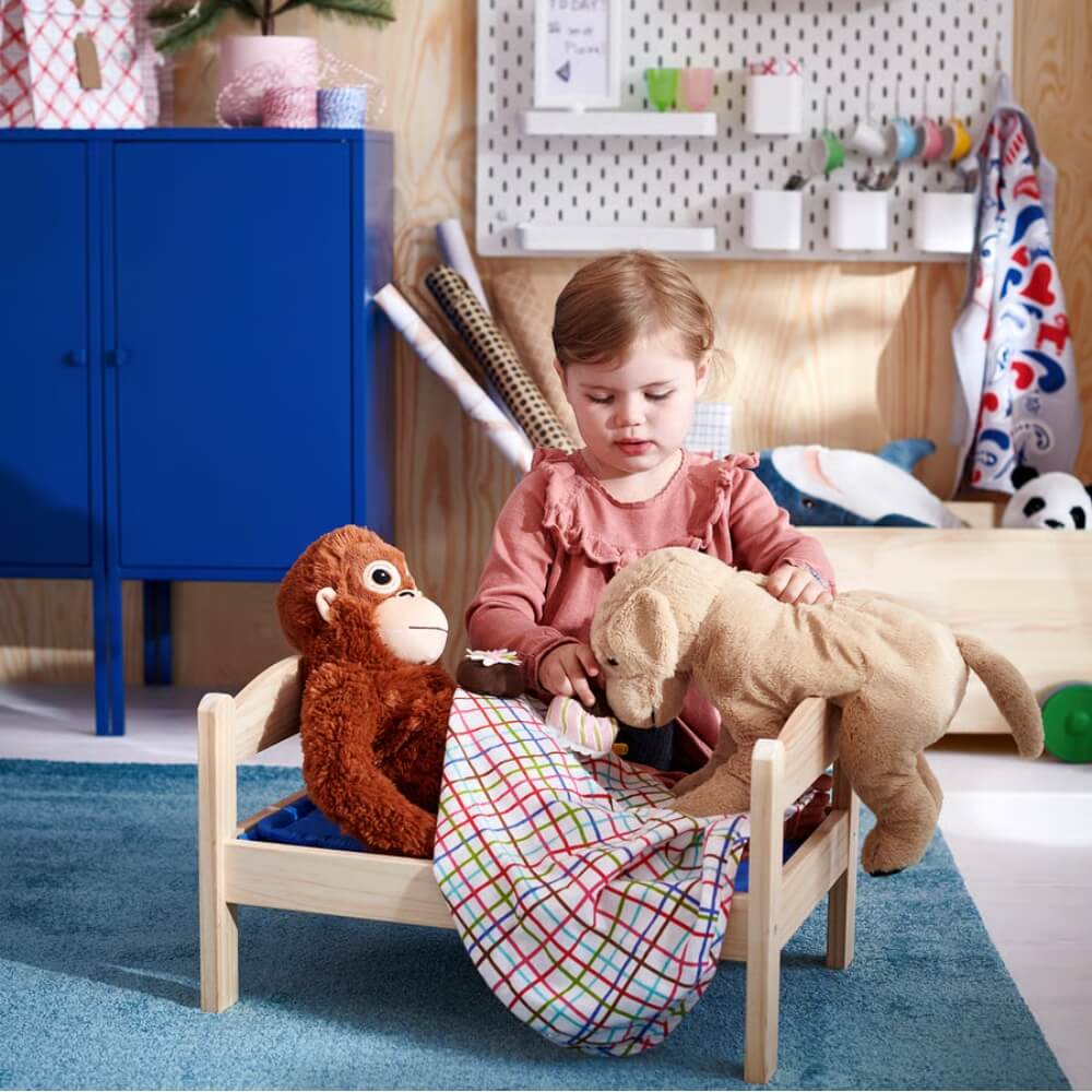 Jucarie Plus Maimuta Orangutan 70 cm, Cadou pentru Copii si Adulti, Maro