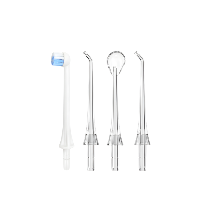 Set 4 Rezerve pentru Irigatorul Bucal DrKala® ProClean Plus & GO, Alb