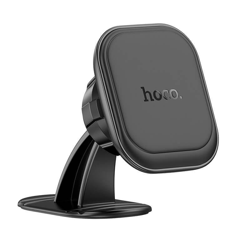 Suport Auto HOCO, Magnetic, montaj Bord, MultiAngle, MiniSize, Negru